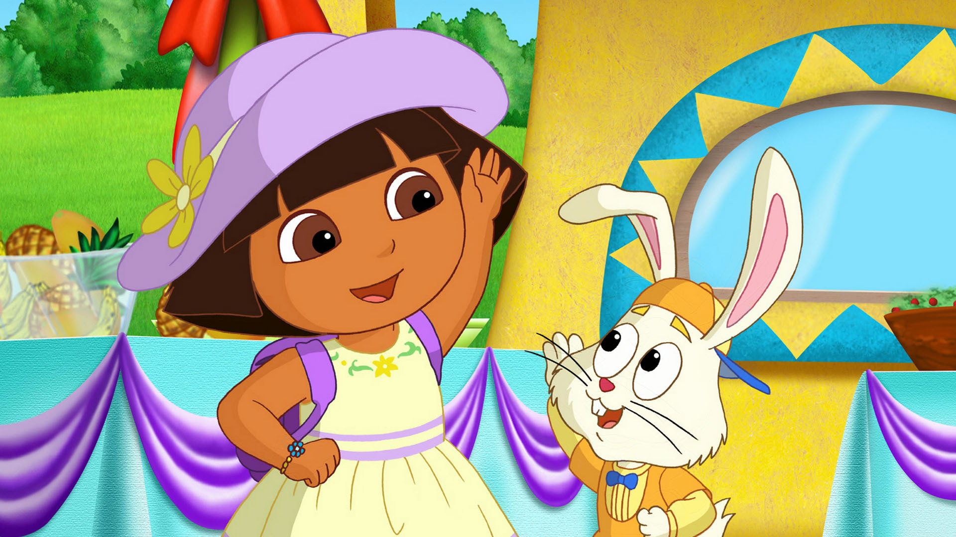Watch Dora the Explorer Season 7 Episode 3: Dora's Easter Adventure ...