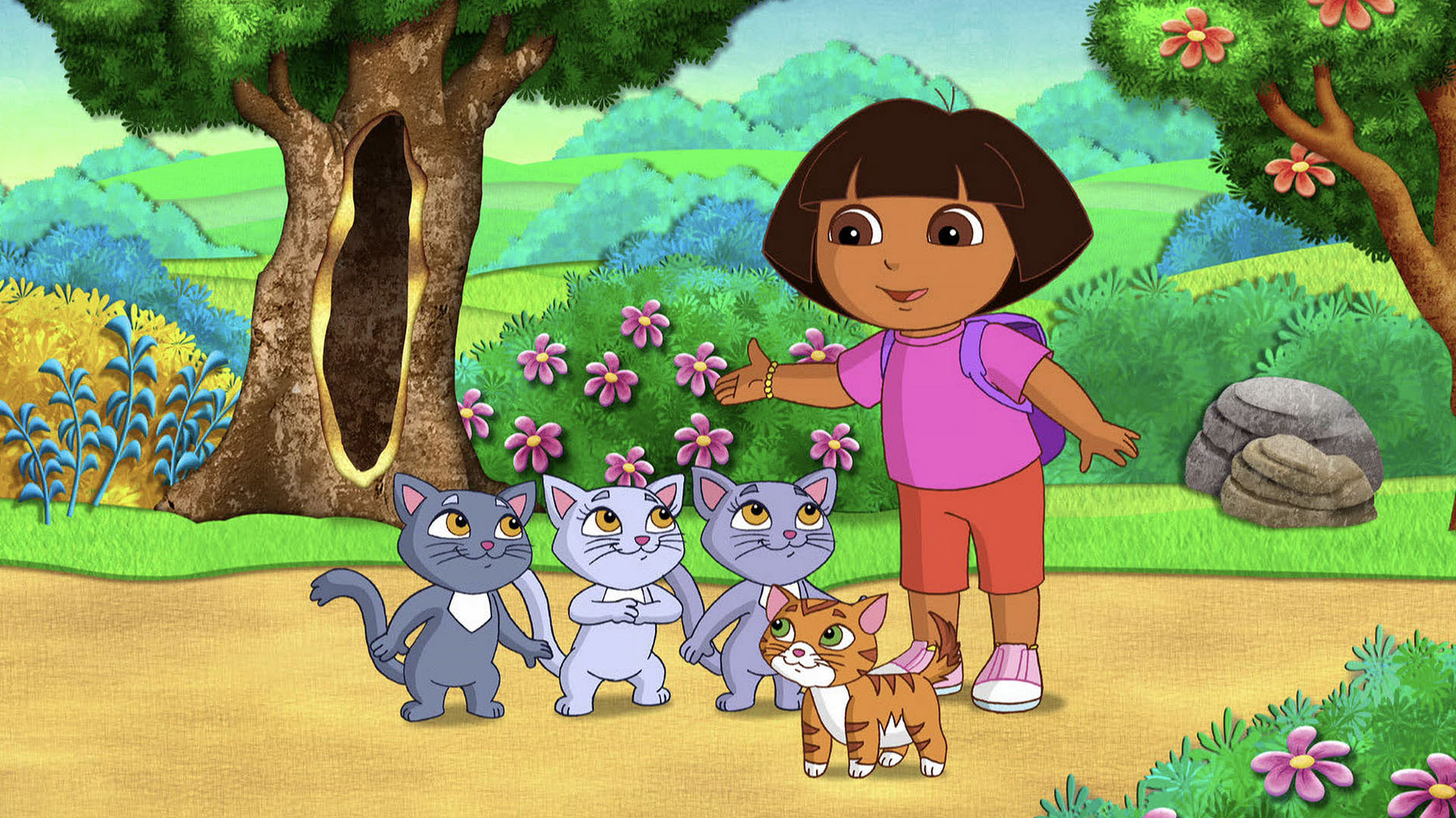 Watch Dora The Explorer Season 8 Episode 4 Dora The Explorer Kittens In Mittens Full Show