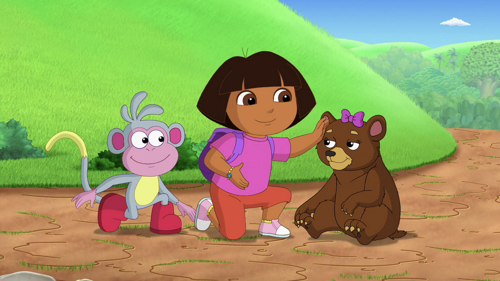 Watch Dora The Explorer Season 8 Episode 18 Dora The Explorer Dora And The Very Sleepy Bear
