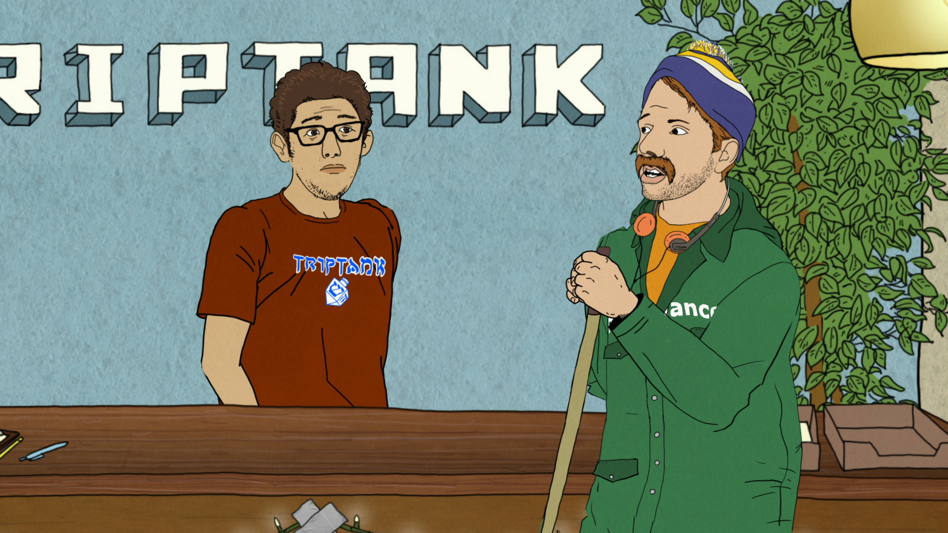 Watch Triptank Season 2 Episode 10 TripTank Steve's Family Full