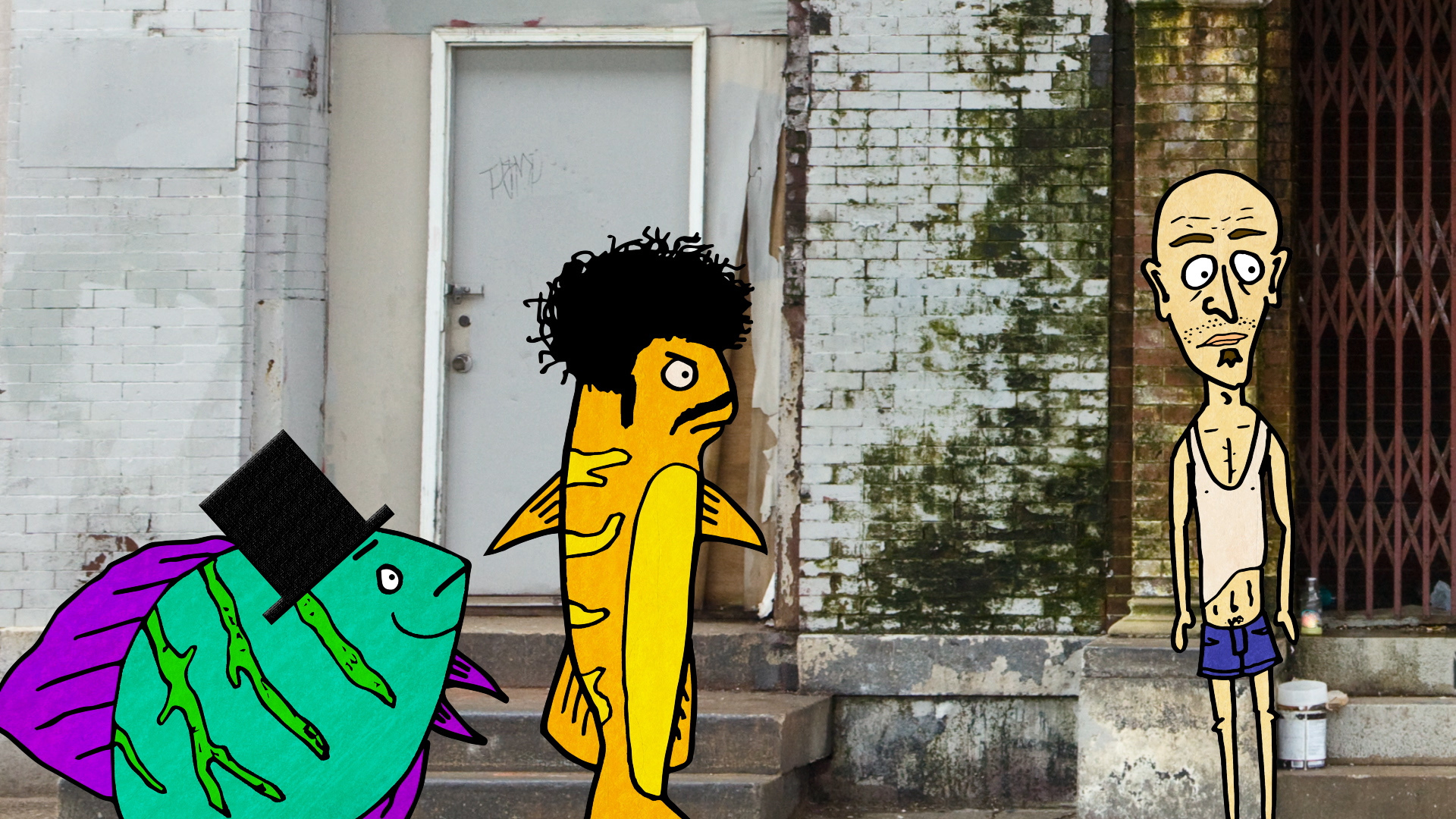 Watch Vinny and The Colonel Season 1 Episode 2: The Fish Find a Thumb ...