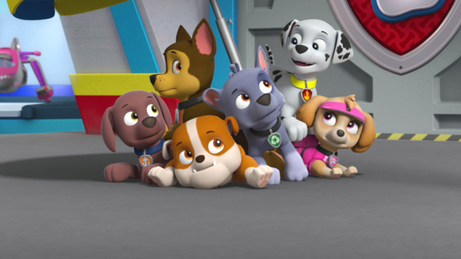 paw patrol sea patrol pups save a shark