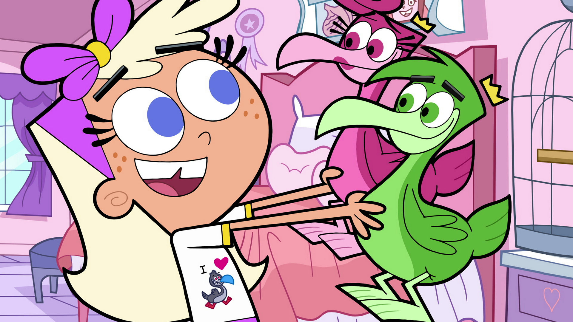 Assistir Os Padrinhos Mágicos Temporada 10 Episódio 7: Os Padrinhos ...