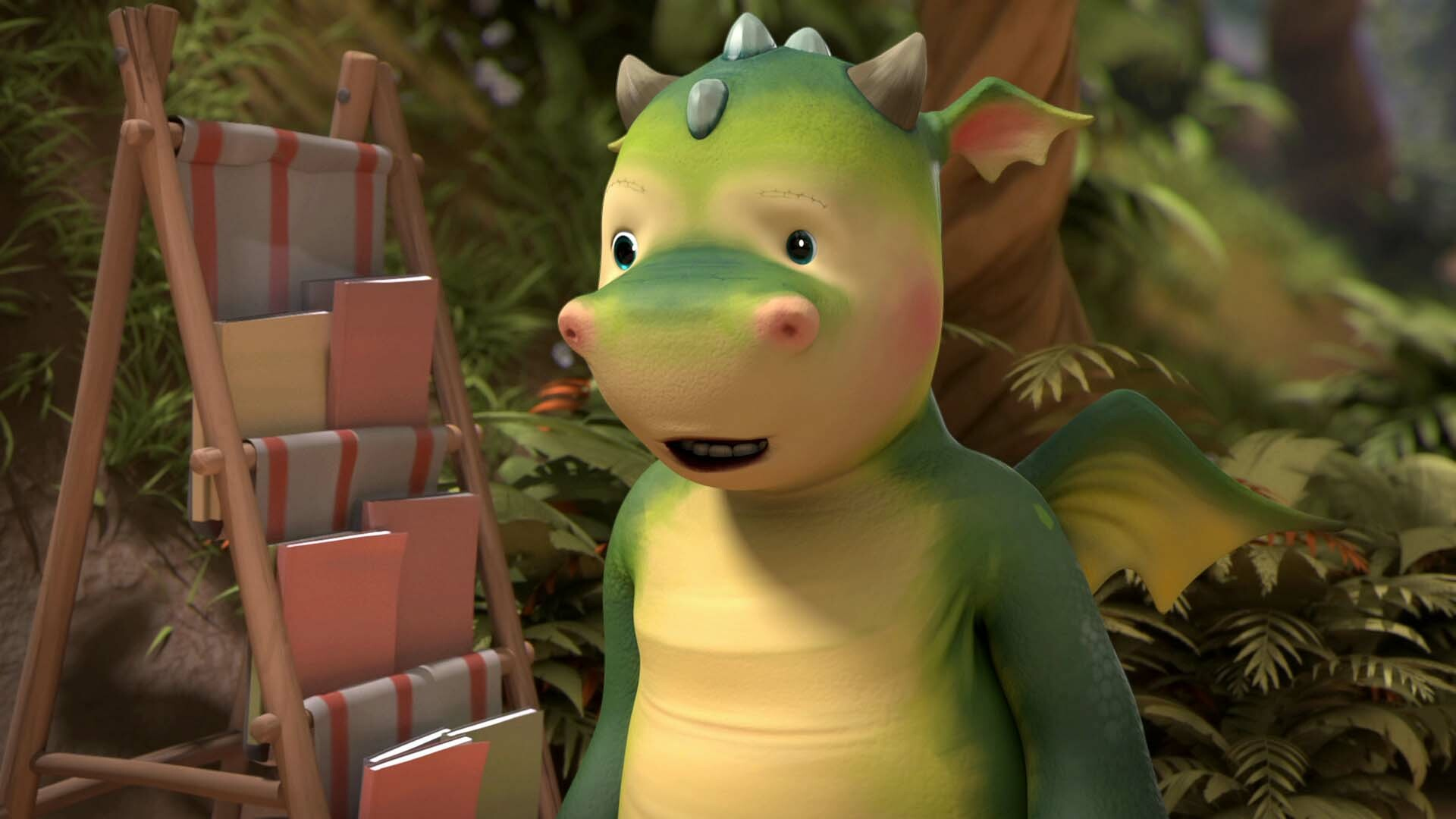 Watch Digby Dragon Season 1 Episode 15: Digby's Store/The Nut Barrel