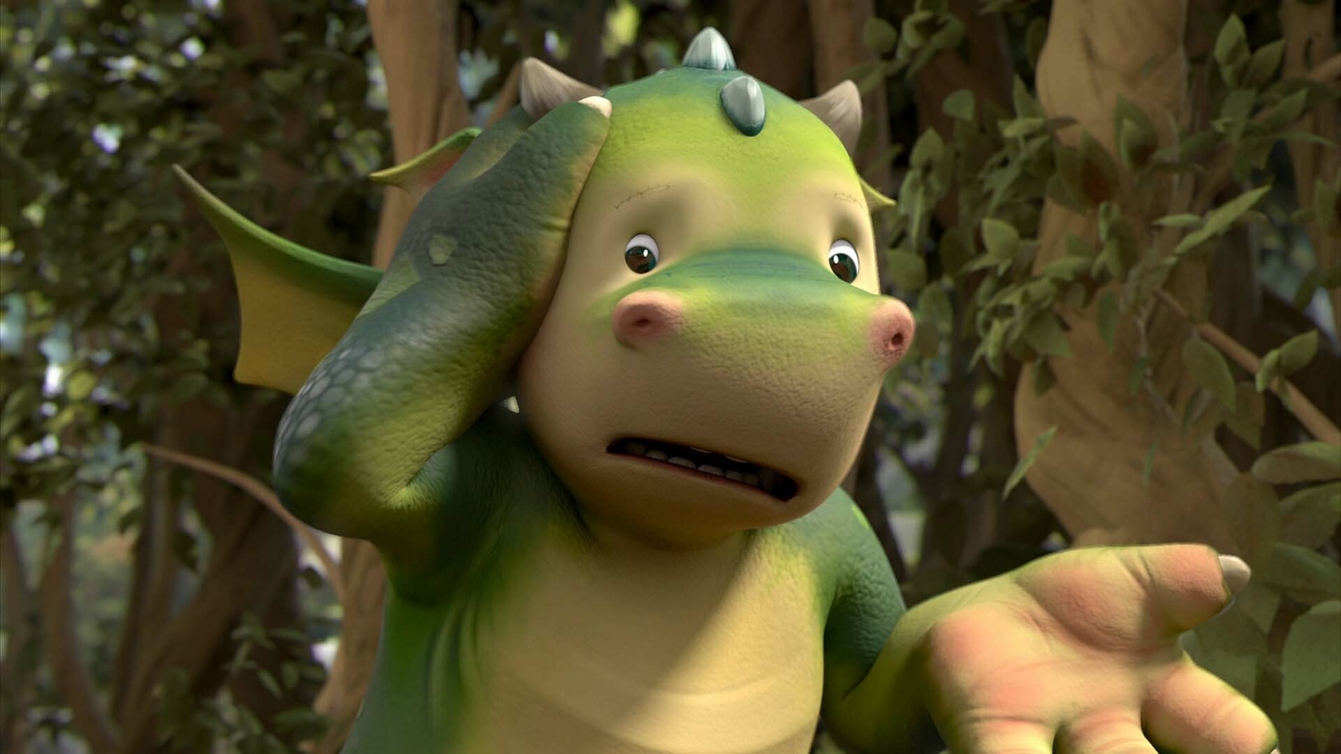 Watch Digby Dragon Season 1 Episode 8 Bristles/Disappearing Spell
