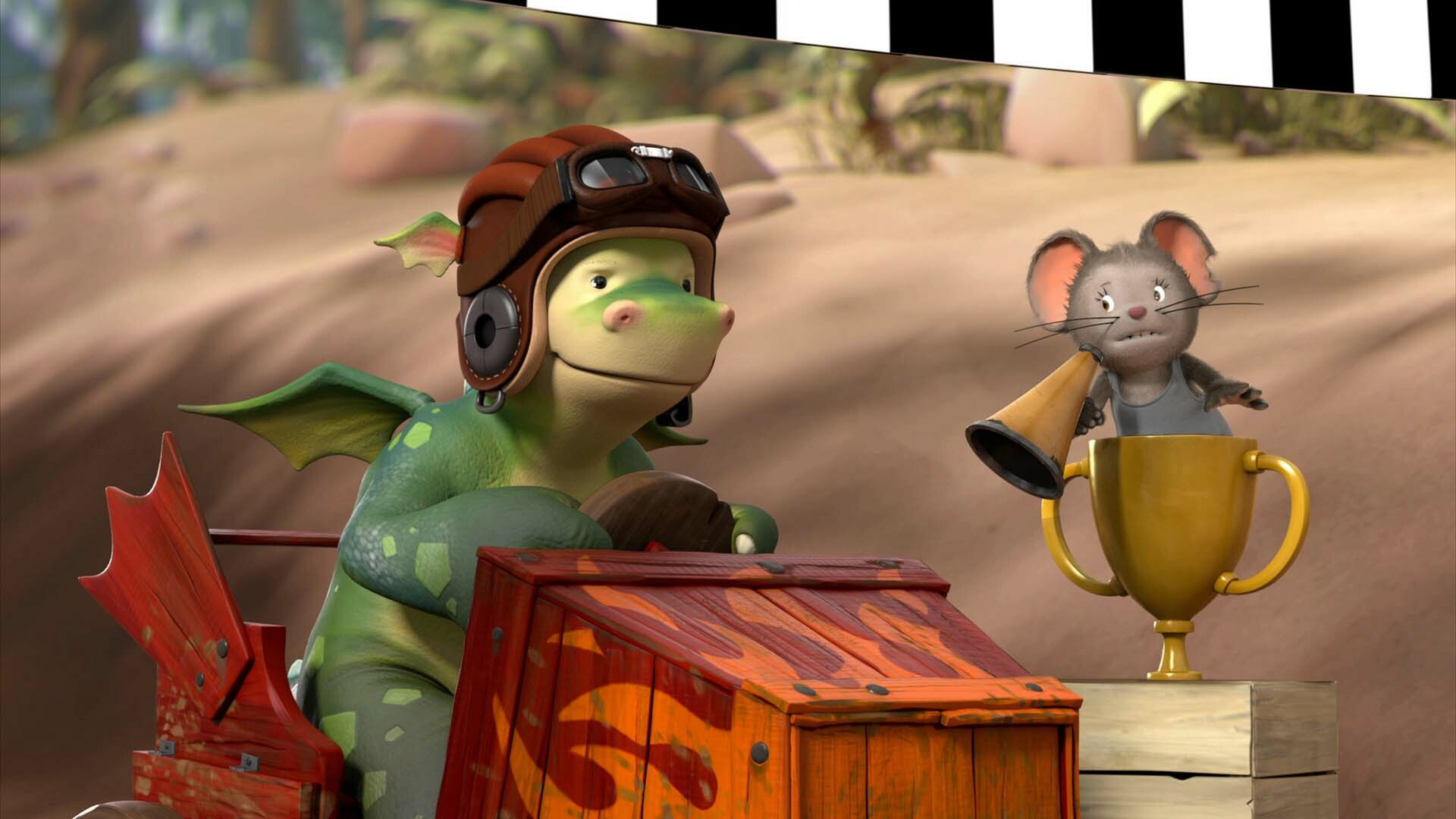 Watch Digby Dragon Season 1 Episode 14 The Great Race/Archie's