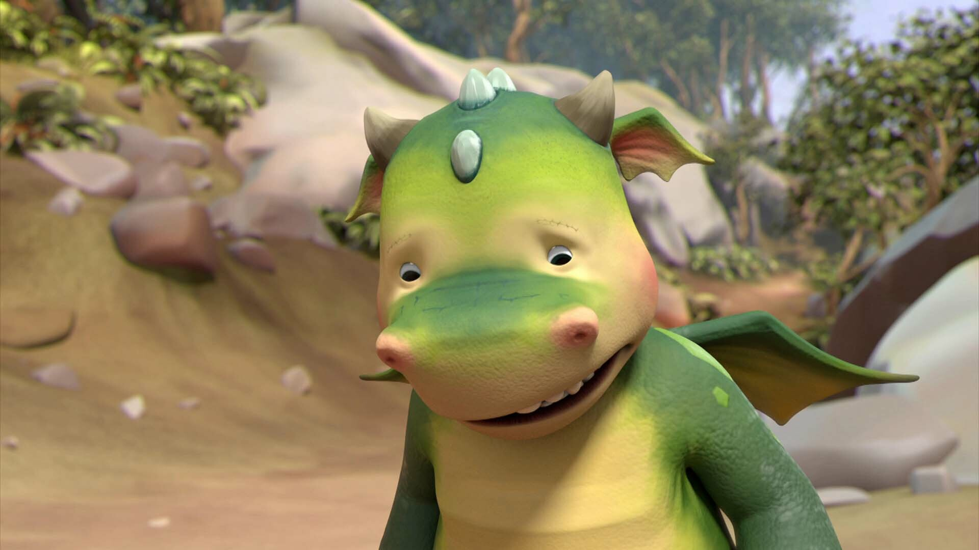 Watch Digby Dragon Season 1 Episode 1 Runaway Scottie/Dragon Rock