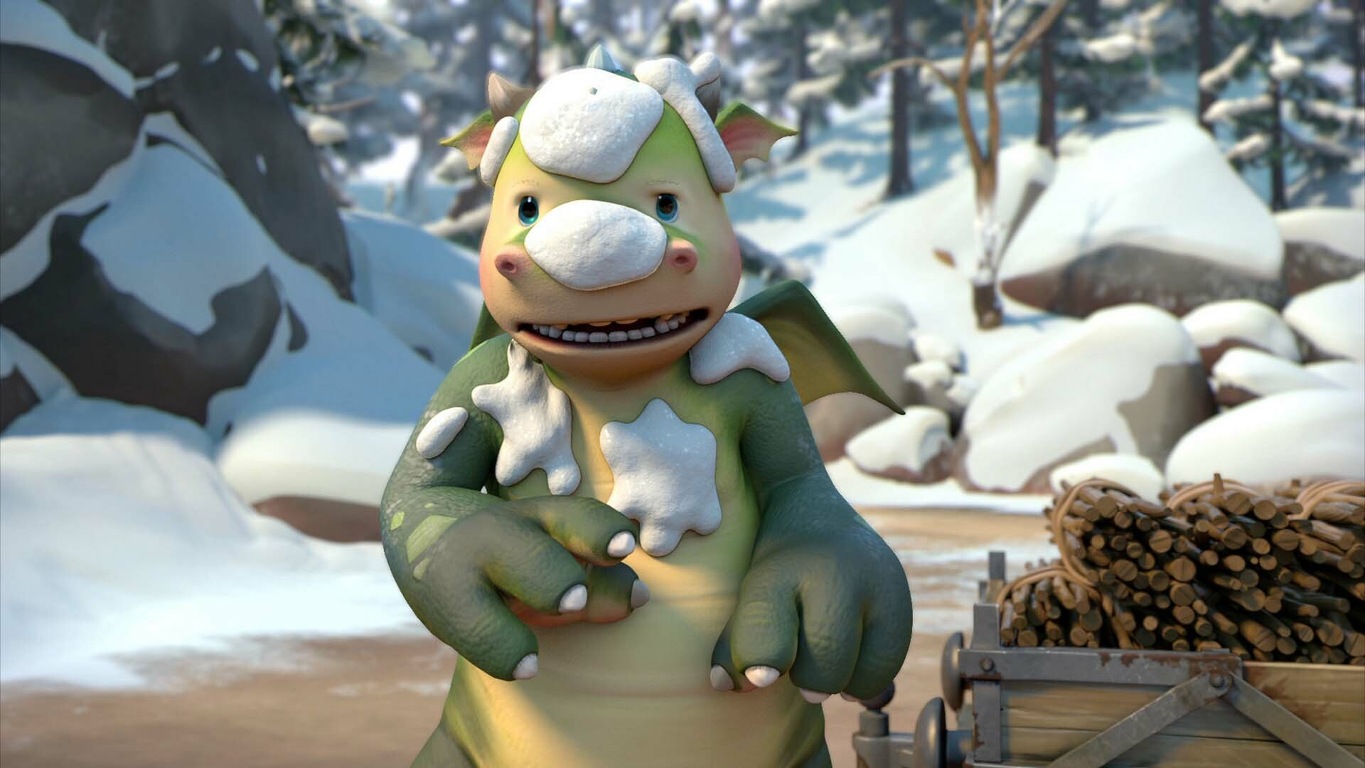 Watch Digby Dragon Season 1 Episode 11 A Snowy Invitation