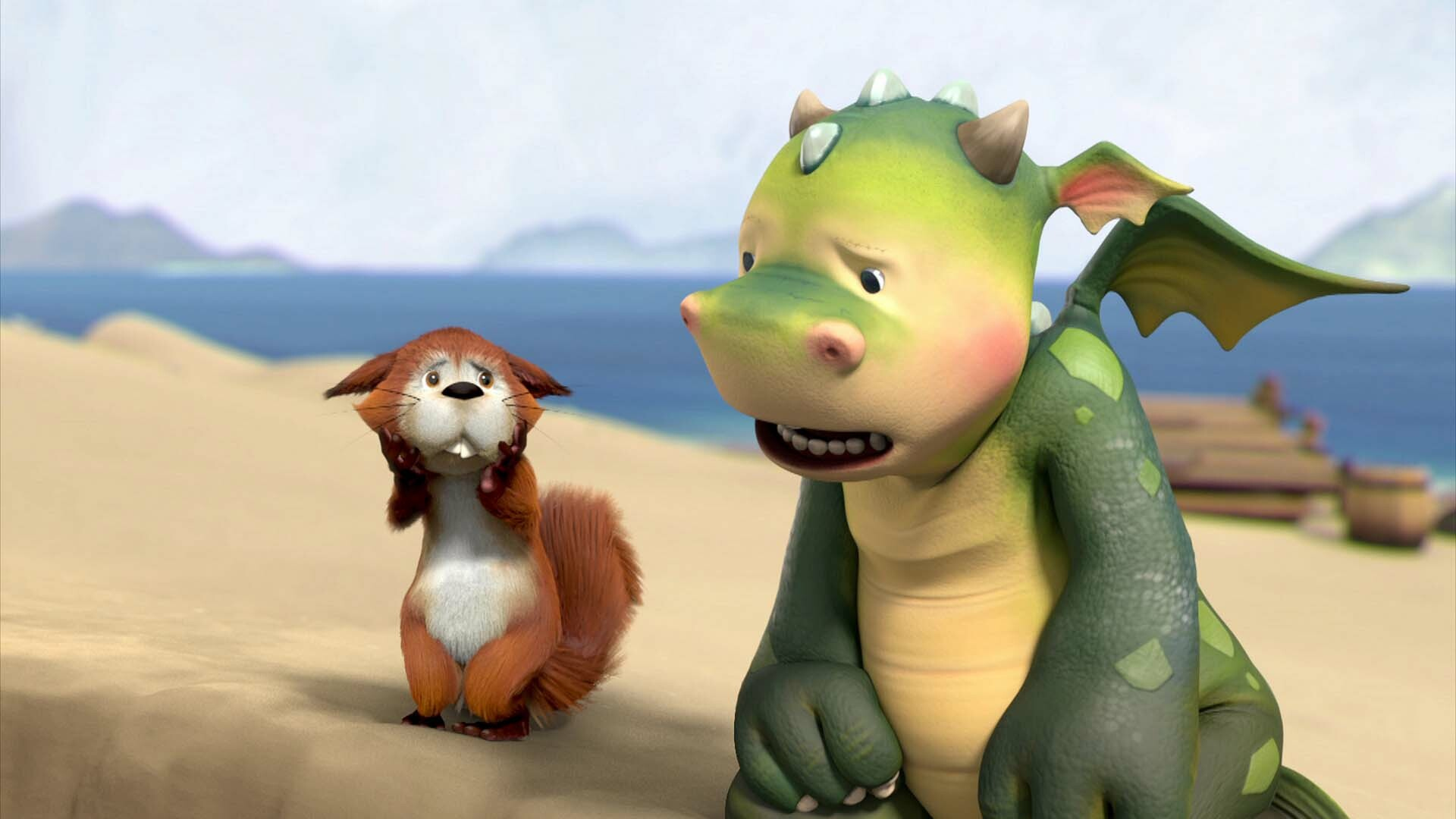 Watch Digby Dragon Season 1 Episode 2 Grumpy's Little Brother/Every