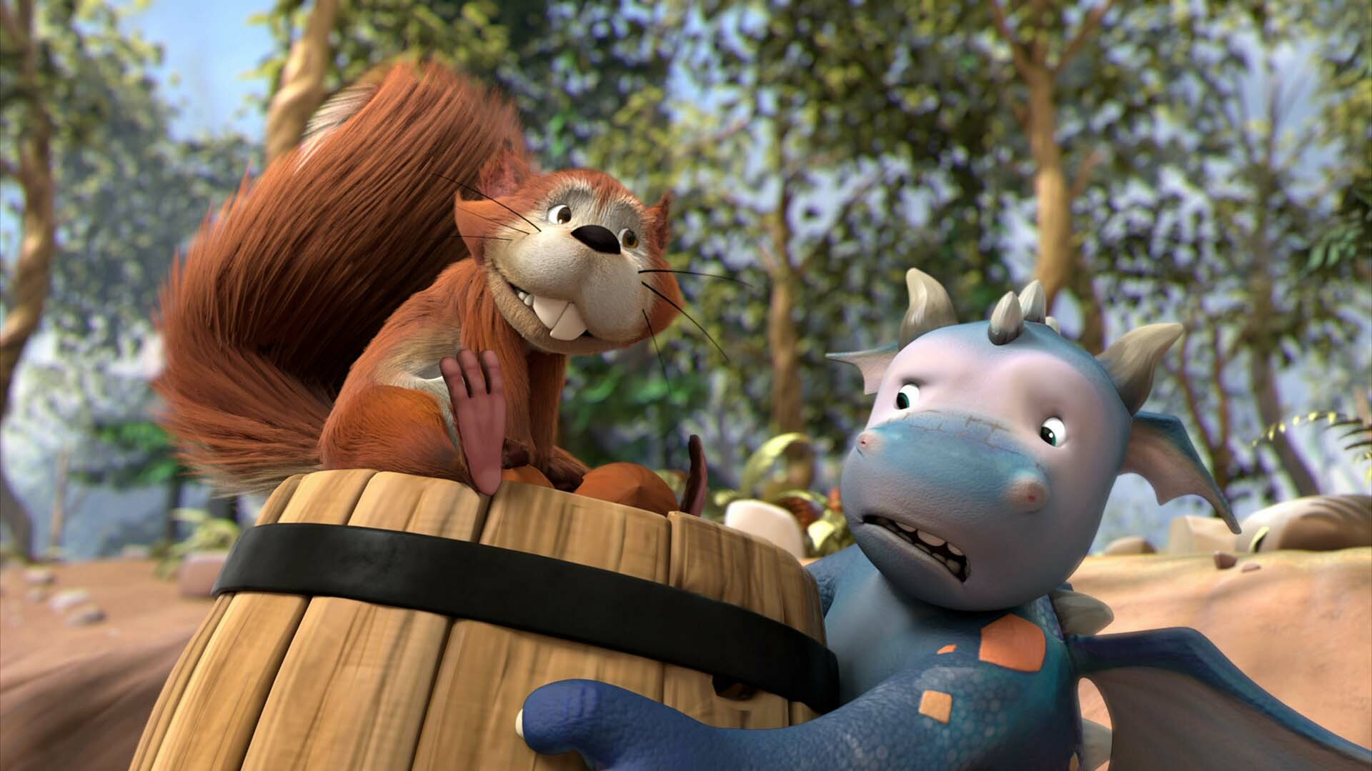 Watch Digby Dragon Season 1 Episode 24 Cousin Dougie/Superfast Dragon