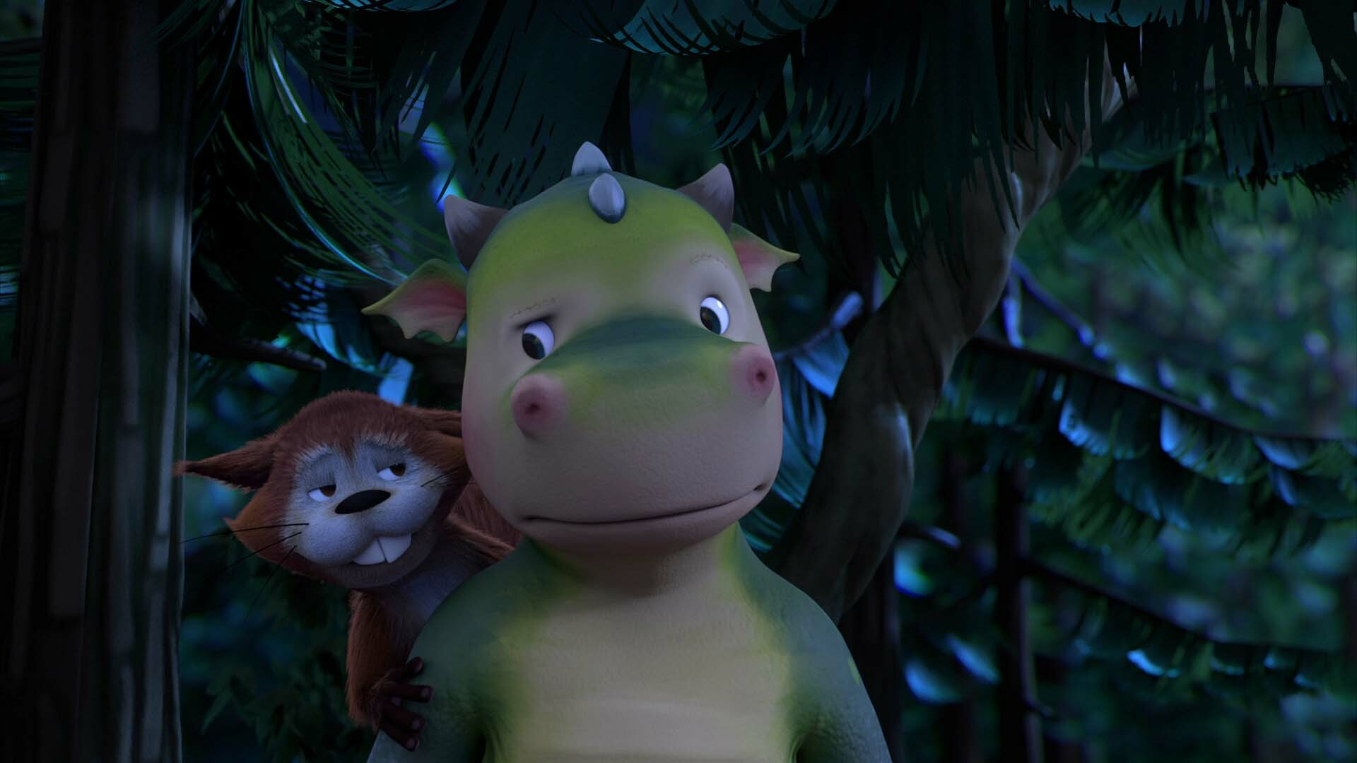 Watch Digby Dragon Season 1 Episode 26 Star Wishes/Spelling Test