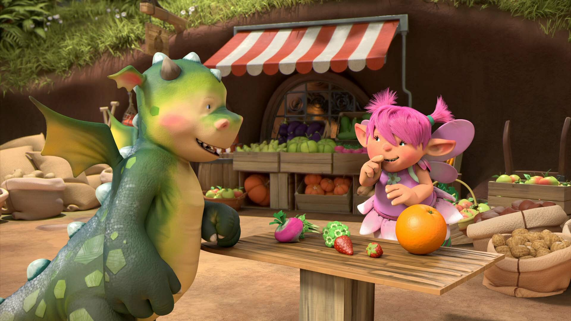 Watch Digby Dragon Season 1 Episode 23 Swapping Stone/Wide Awakeover