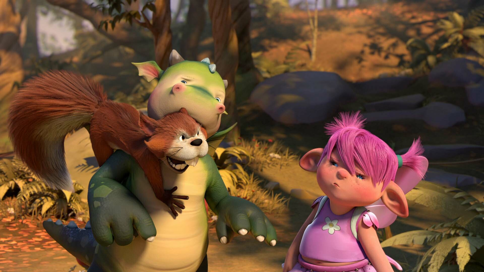 Watch Digby Dragon Season 1 Episode 20 Walking In A Sleepy Slumberland