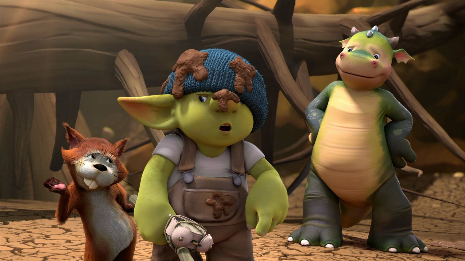 Watch Digby Dragon Season 1 Episode 22: Not A Drop To Drink/Fizzy's