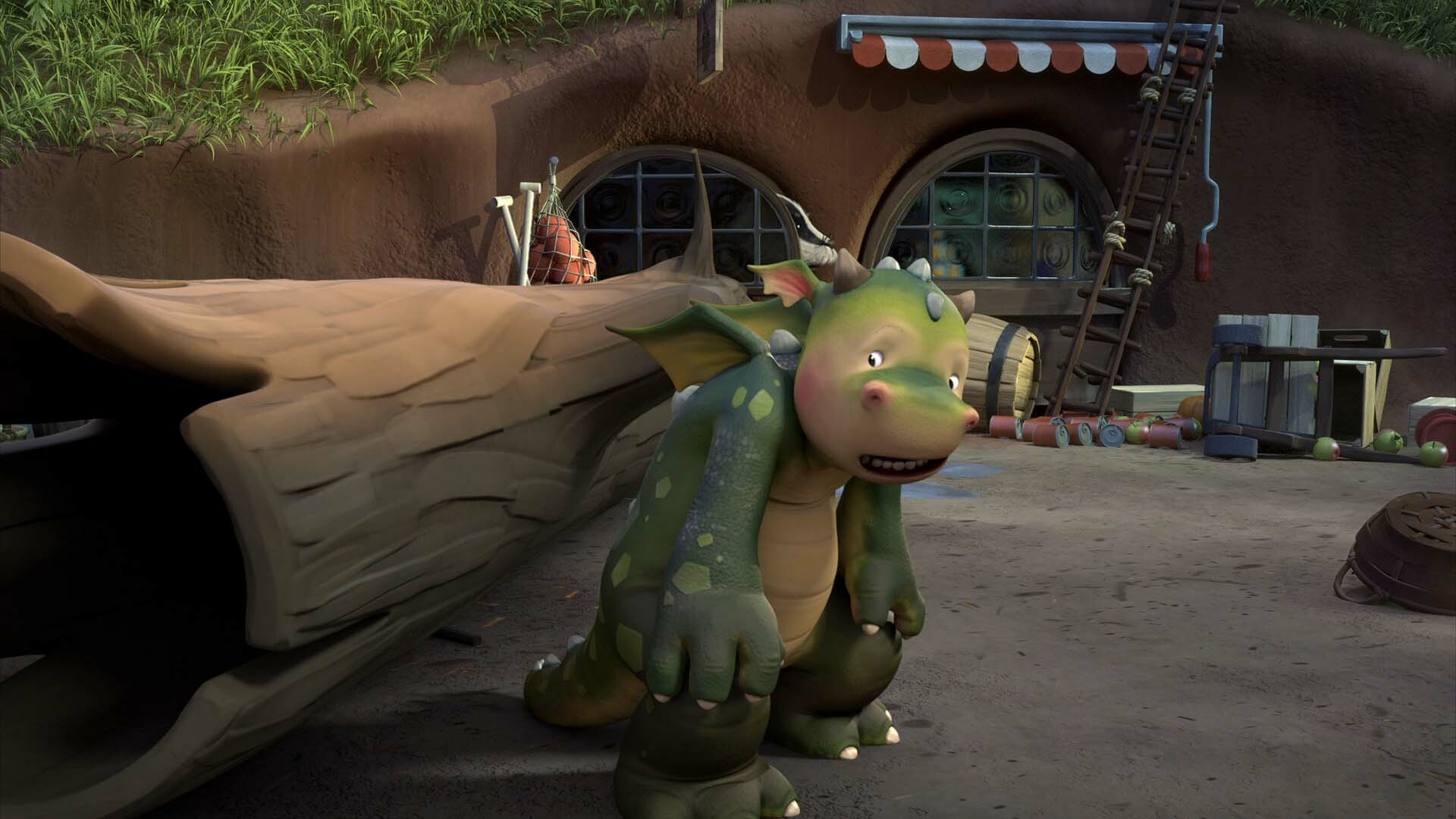 Watch Digby Dragon Season 1 Episode 25 Grumpy's Great Invention/Safety