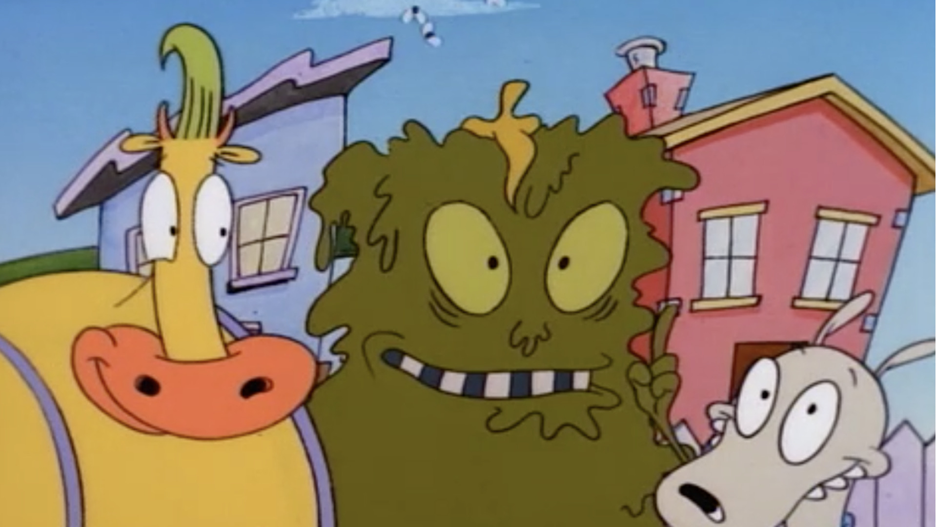 Watch Rocko's Modern Life Season 3 Episode 12: Zanzibar/Fatal ...