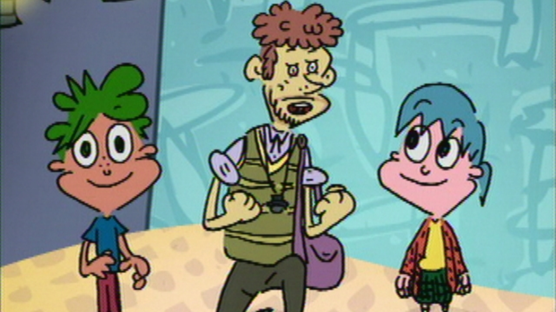 Watch KABLAM! Season 3 Episode 7 KABLAM! S3 E7 Full show on