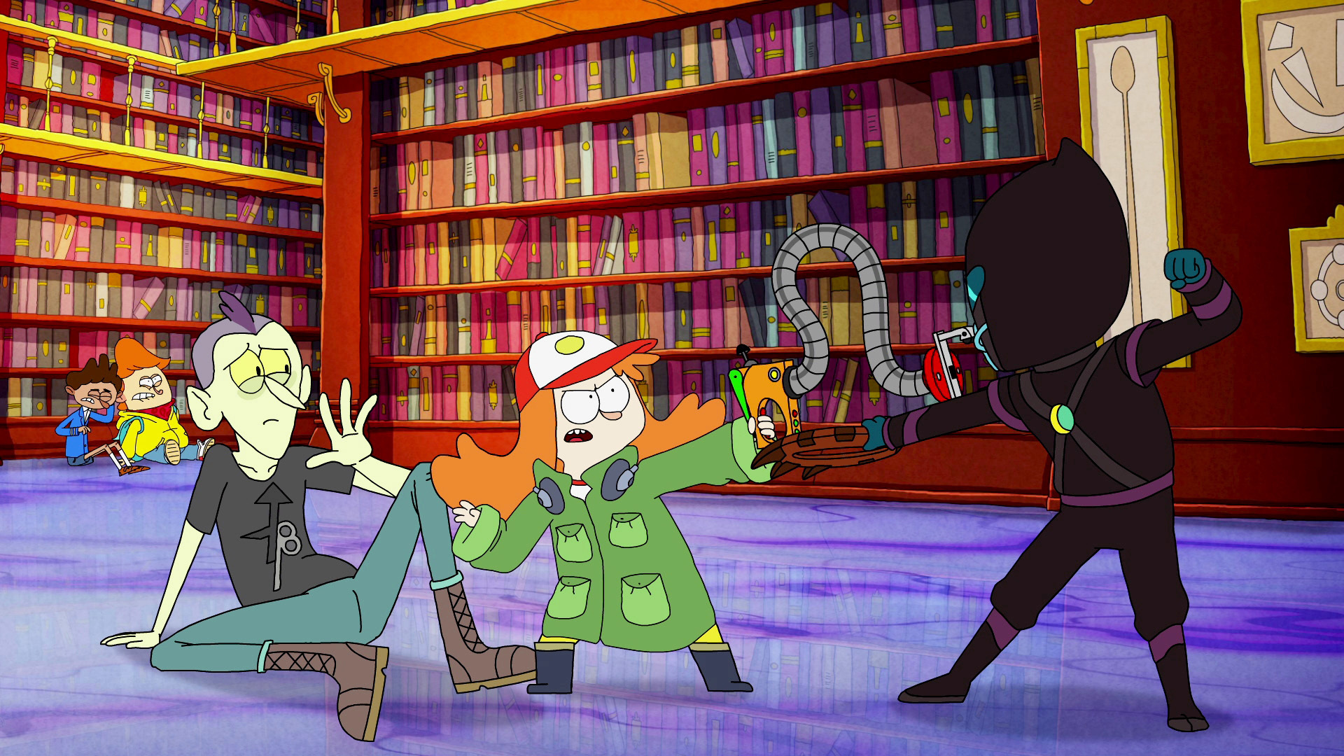 Watch to the Wayne Season 1 Episode 12 to the Wayne