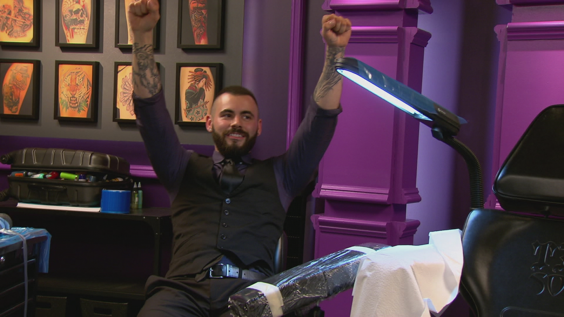 Watch Ink Master Season 1 Episode 5 Mind Over Master Full show on