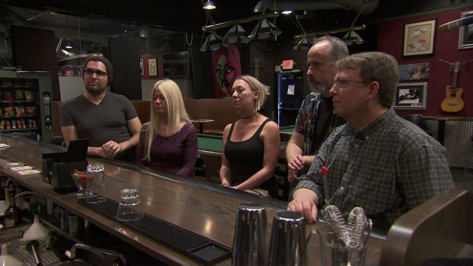 Watch Bar Rescue Season 6 Episode 3: Bar Rescue - Weird Science – Full ...
