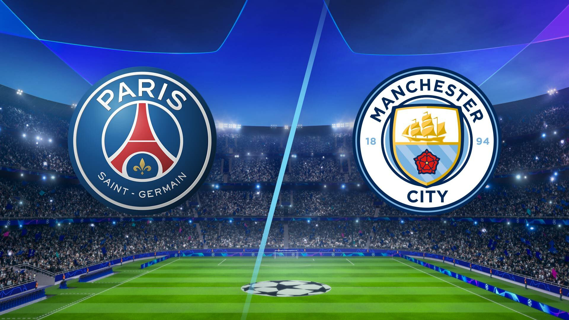 Watch UEFA Champions League Season 2021 Episode 135: PSG vs. Man. City