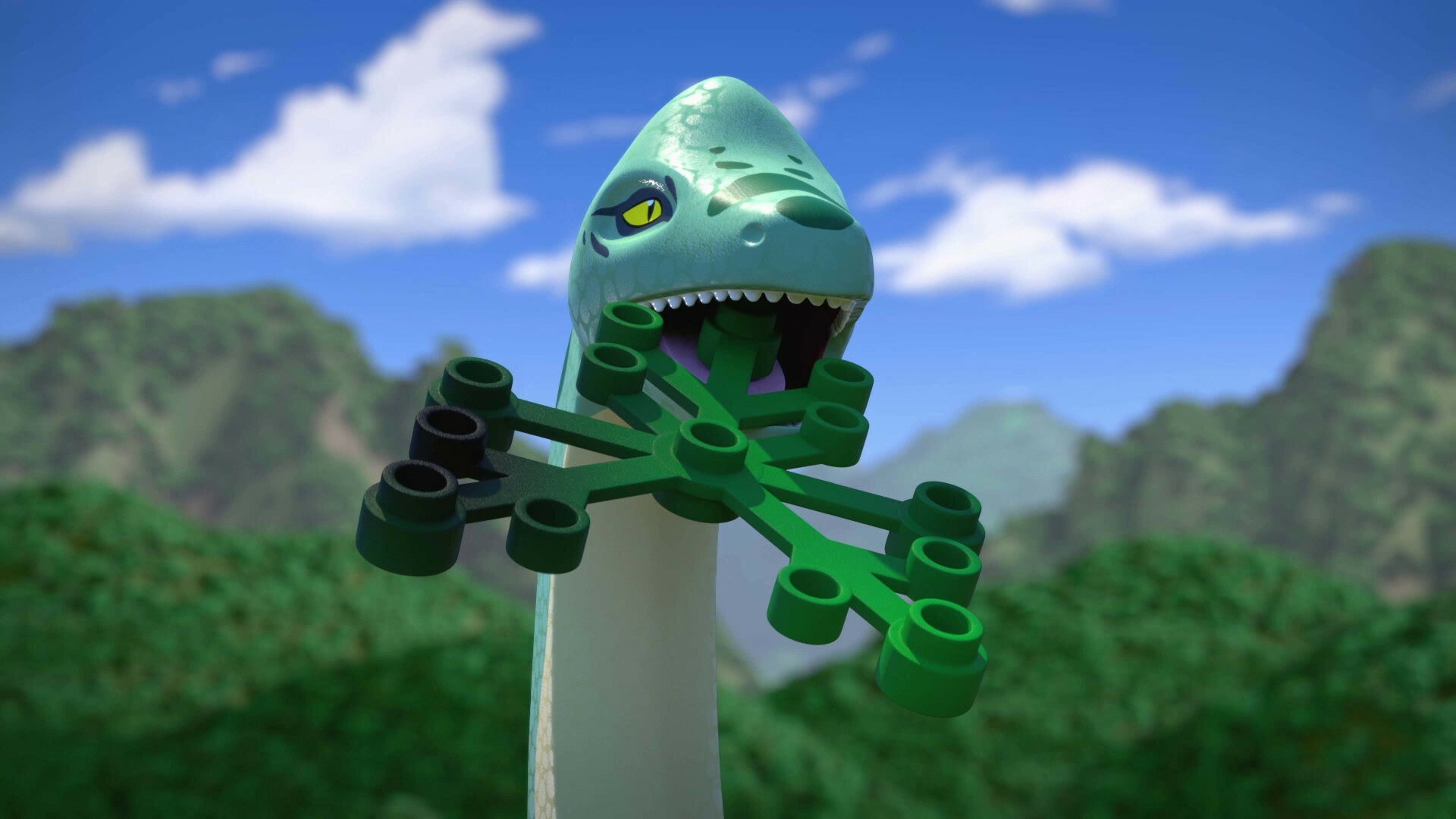 Watch LEGO Jurassic World Season 1 Episode 3 LEGO Jurassic World
