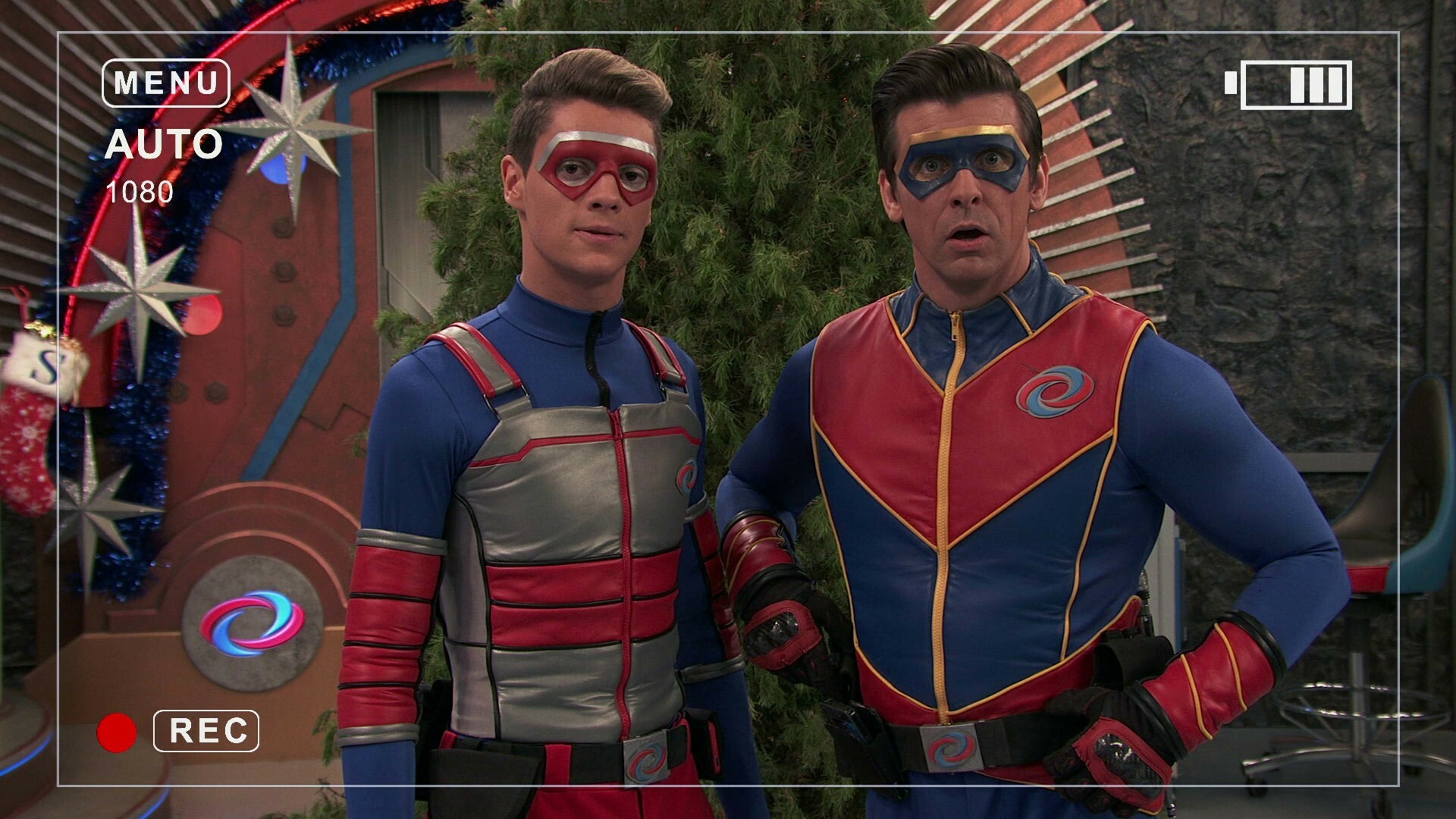 Watch Henry Danger Season 5 Episode 29 Henry Danger Holiday Punch Full show on Paramount Plus