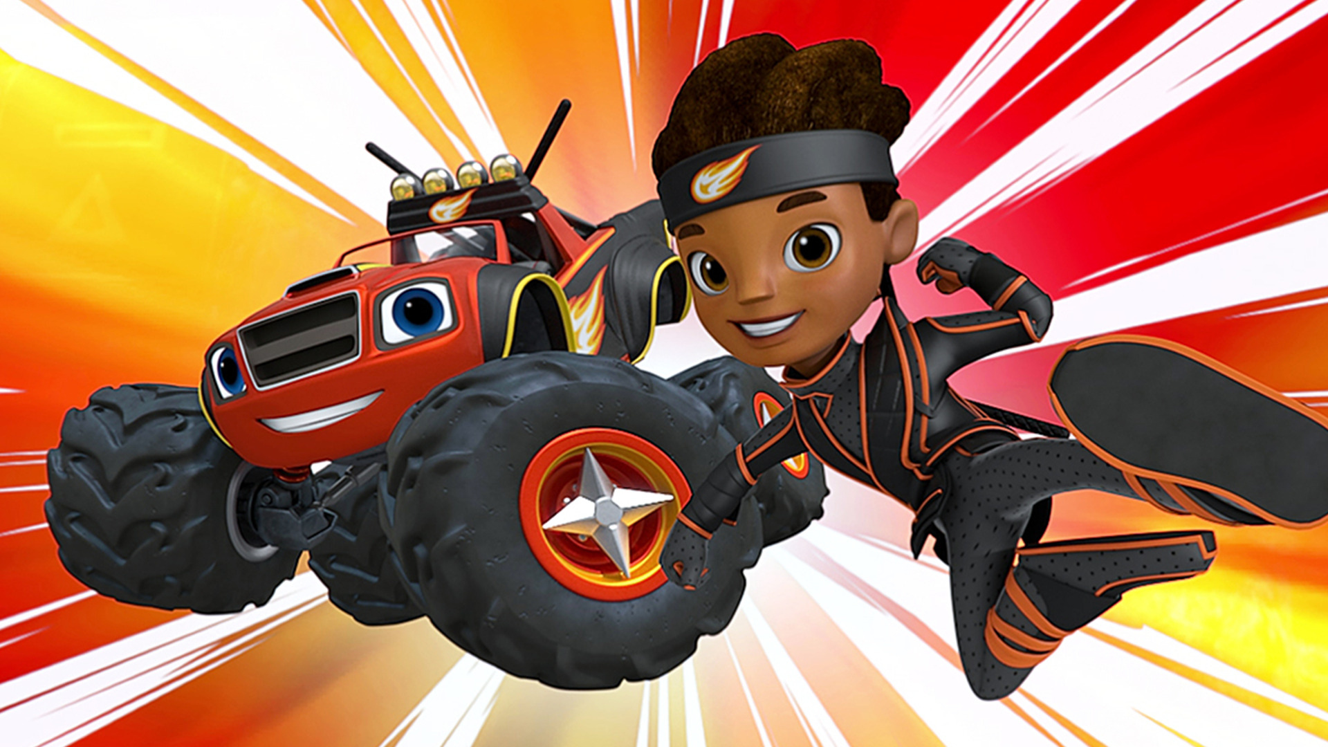Watch Blaze and the Monster Machines Season 4 Episode 11: Blaze and the - Blaze And The Monster Machines Breaking The Ice