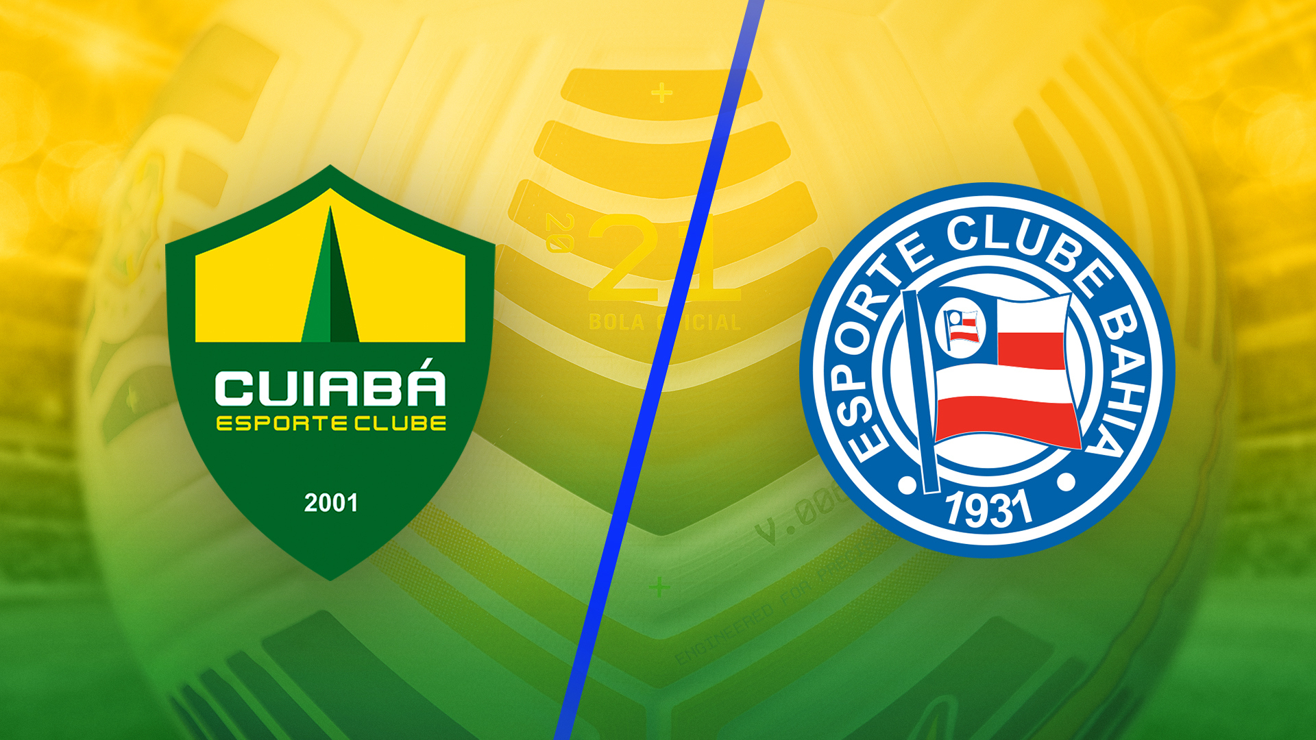 Watch Brazil Campeonato Brasileirão Série A Cuiabá vs. Bahia Full