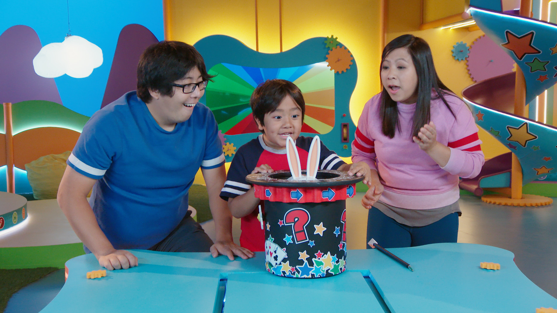 Watch Ryan's Mystery Playdate Season 2 Episode 11: Ryan's Hilarious Playdate/Ryan's Nimble ...