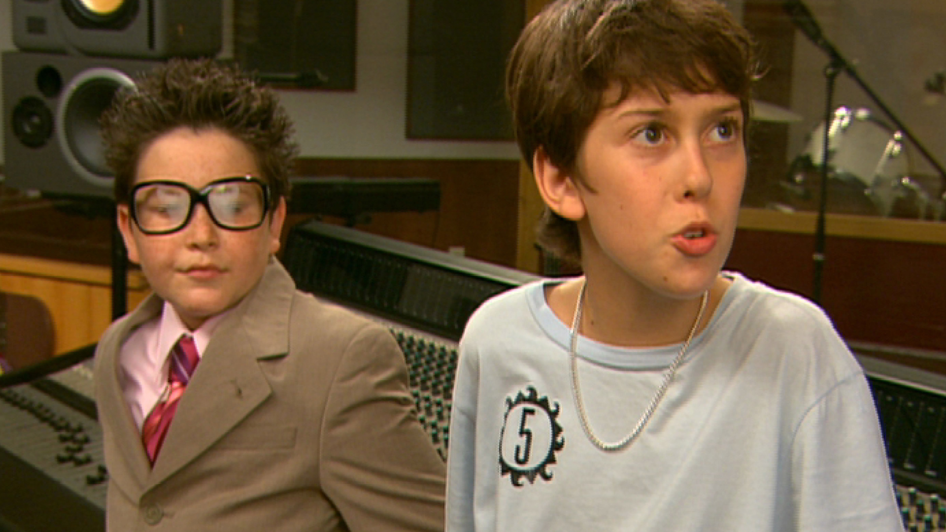 the naked brothers band serie