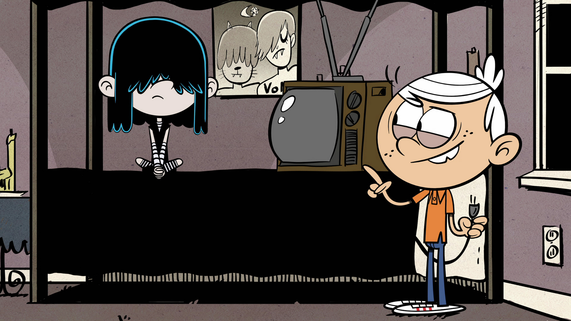 Regarder Bienvenue Chez les Loud Saison 1 Épisode 3: Bienvenue Chez les