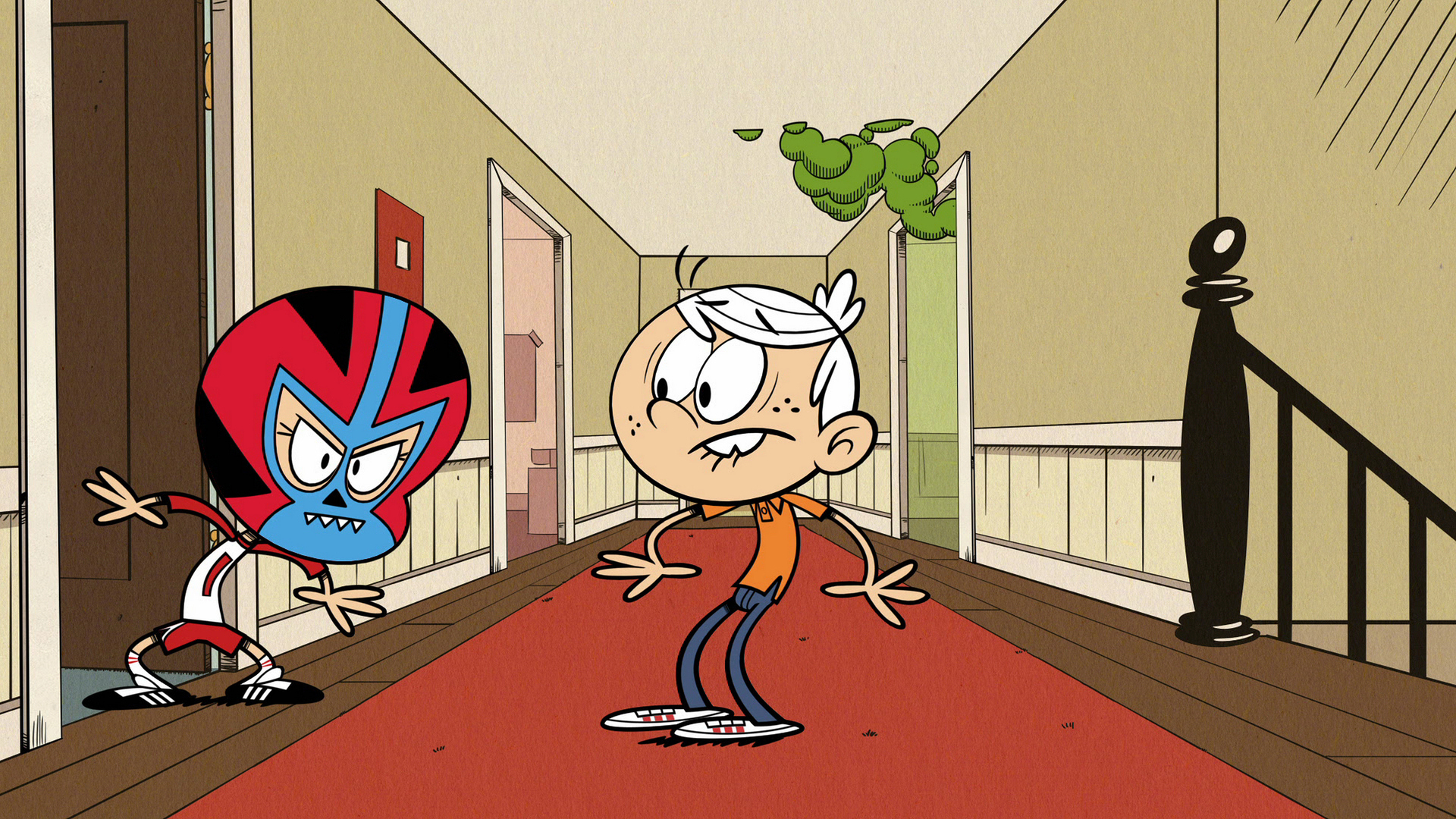 Regarder Bienvenue Chez les Loud Saison 1 Épisode 7: Bienvenue Chez les