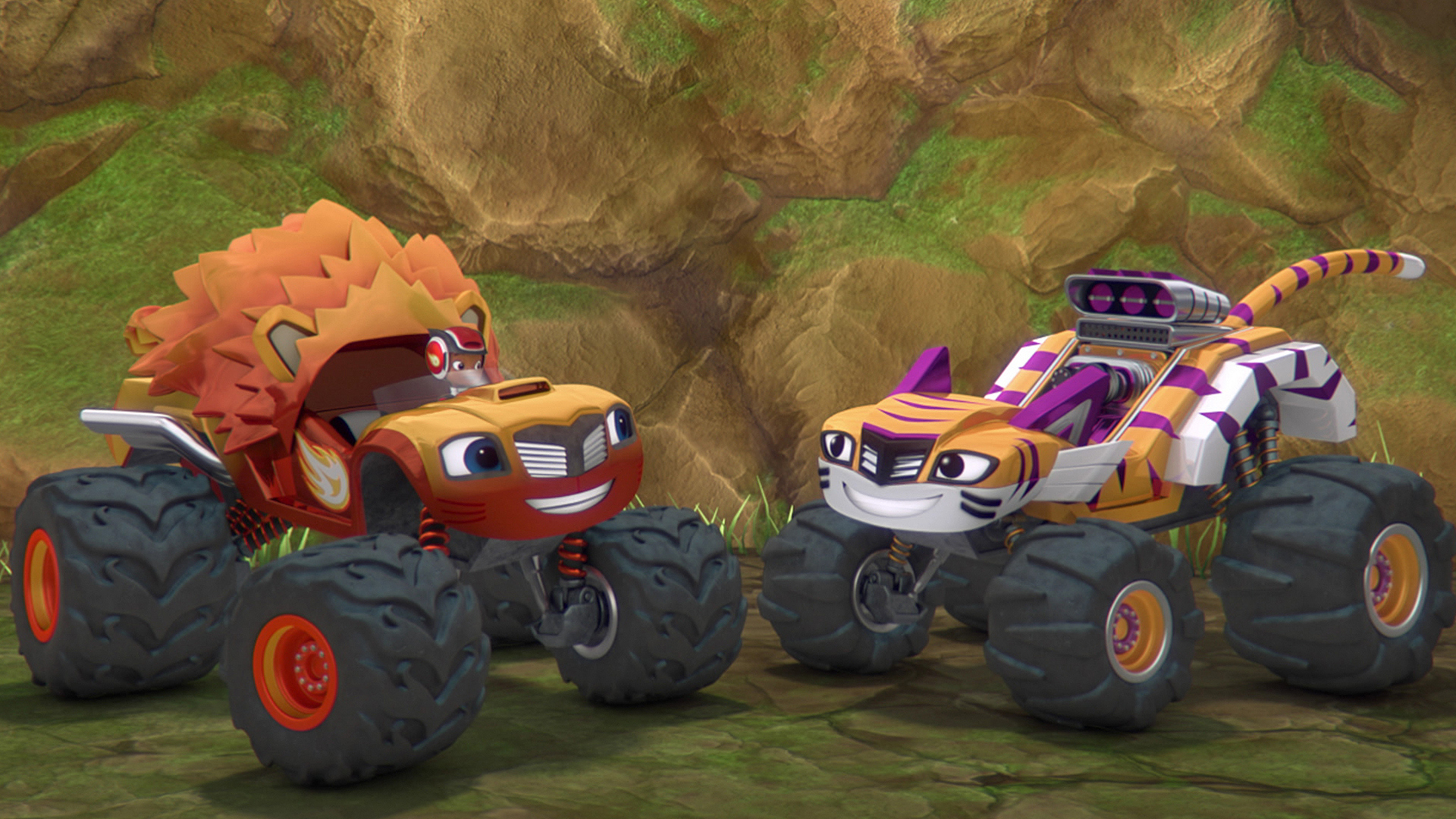 Regarder Blaze et les Monster Machines Saison 3 Épisode 14: Blaze et