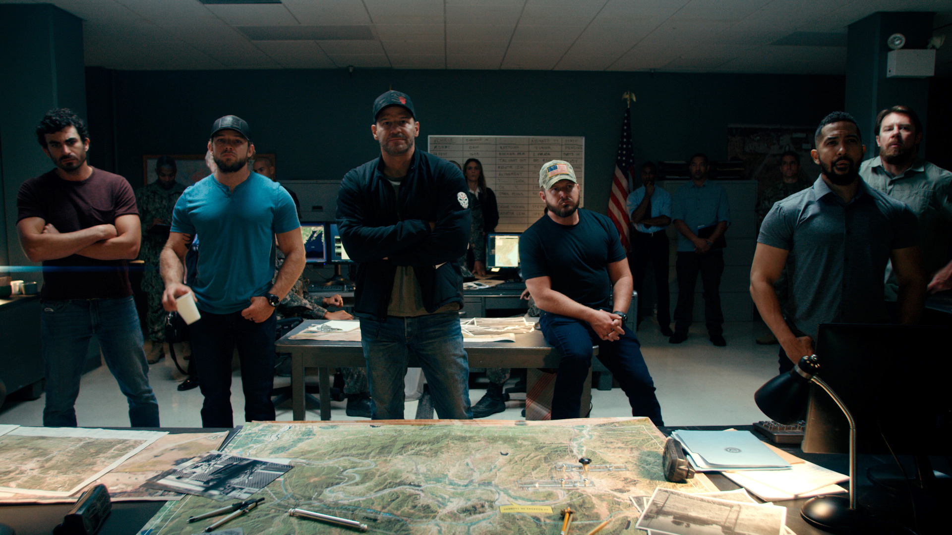 Watch SEAL Team Electrified River Full show on CBS