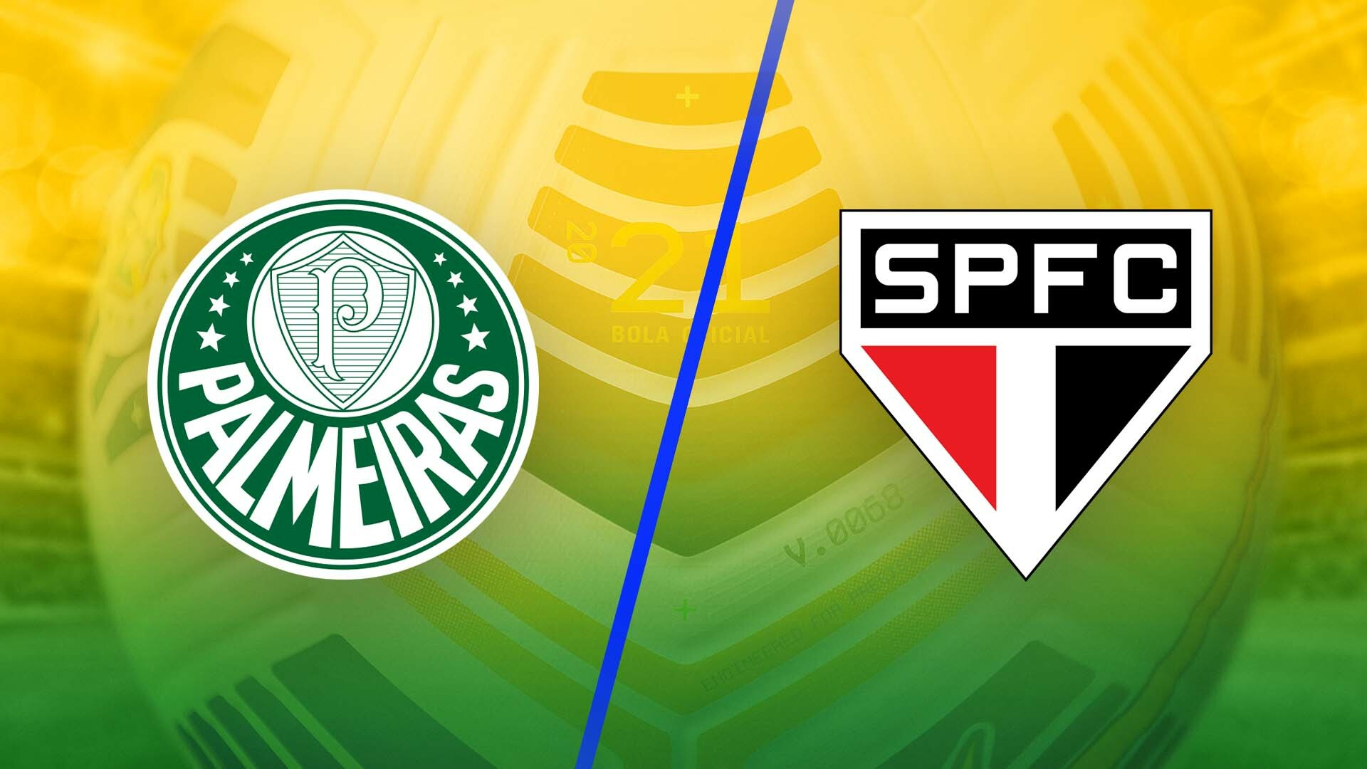 Watch Brazil Campeonato Brasileirão Série A Palmeiras vs. São Paulo Full show on Paramount Plus