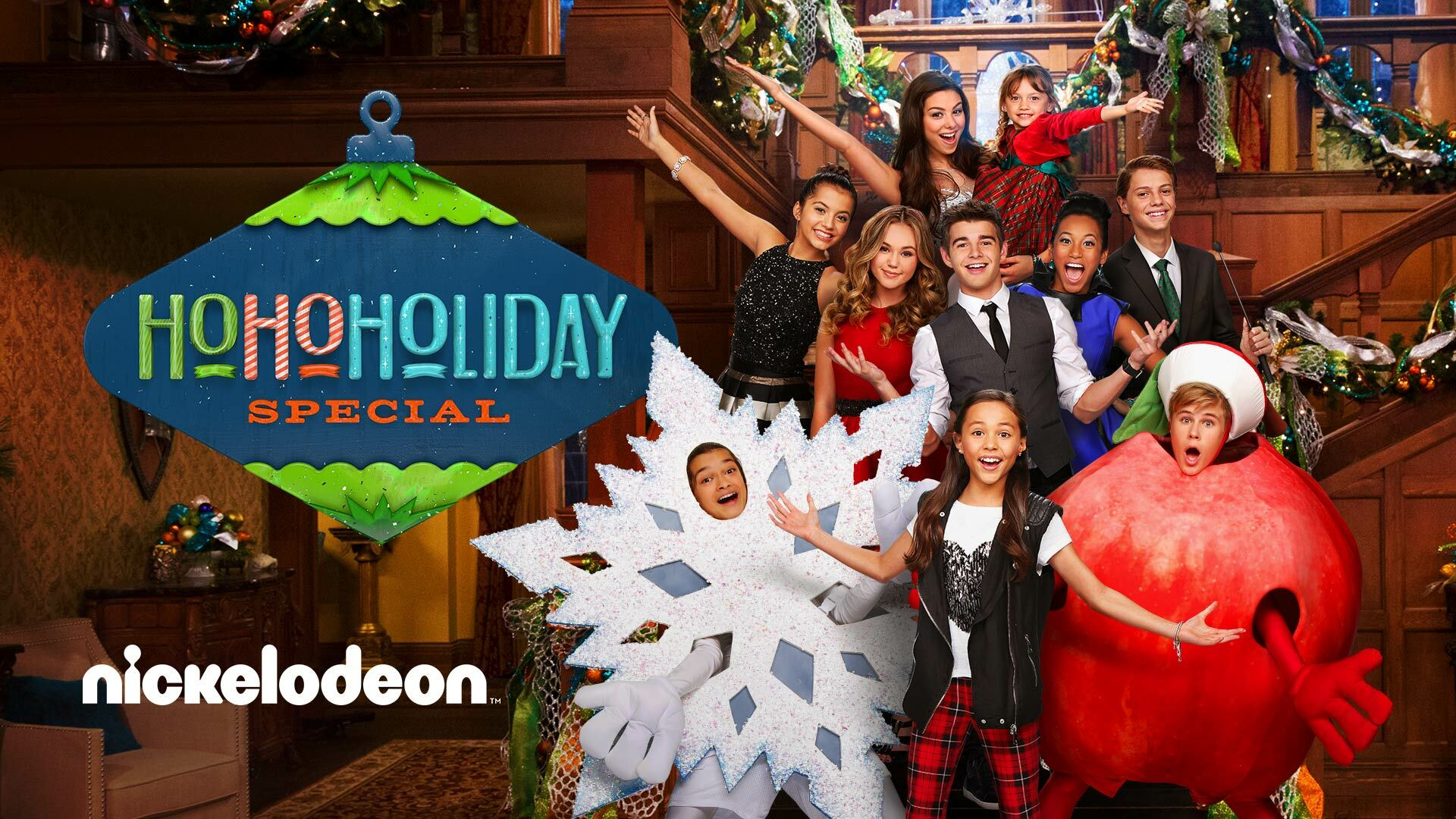 Nickelodeon's Ho Ho Holiday Special Watch Full Movie on Paramount Plus