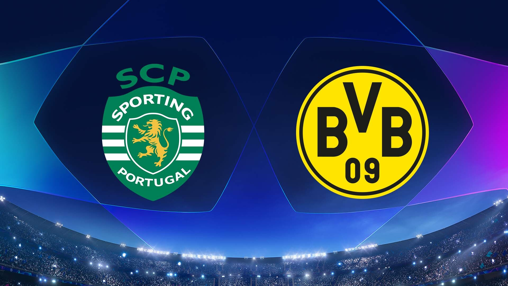 Watch UEFA Champions League: Sporting CP vs. Borussia Dortmund - Full