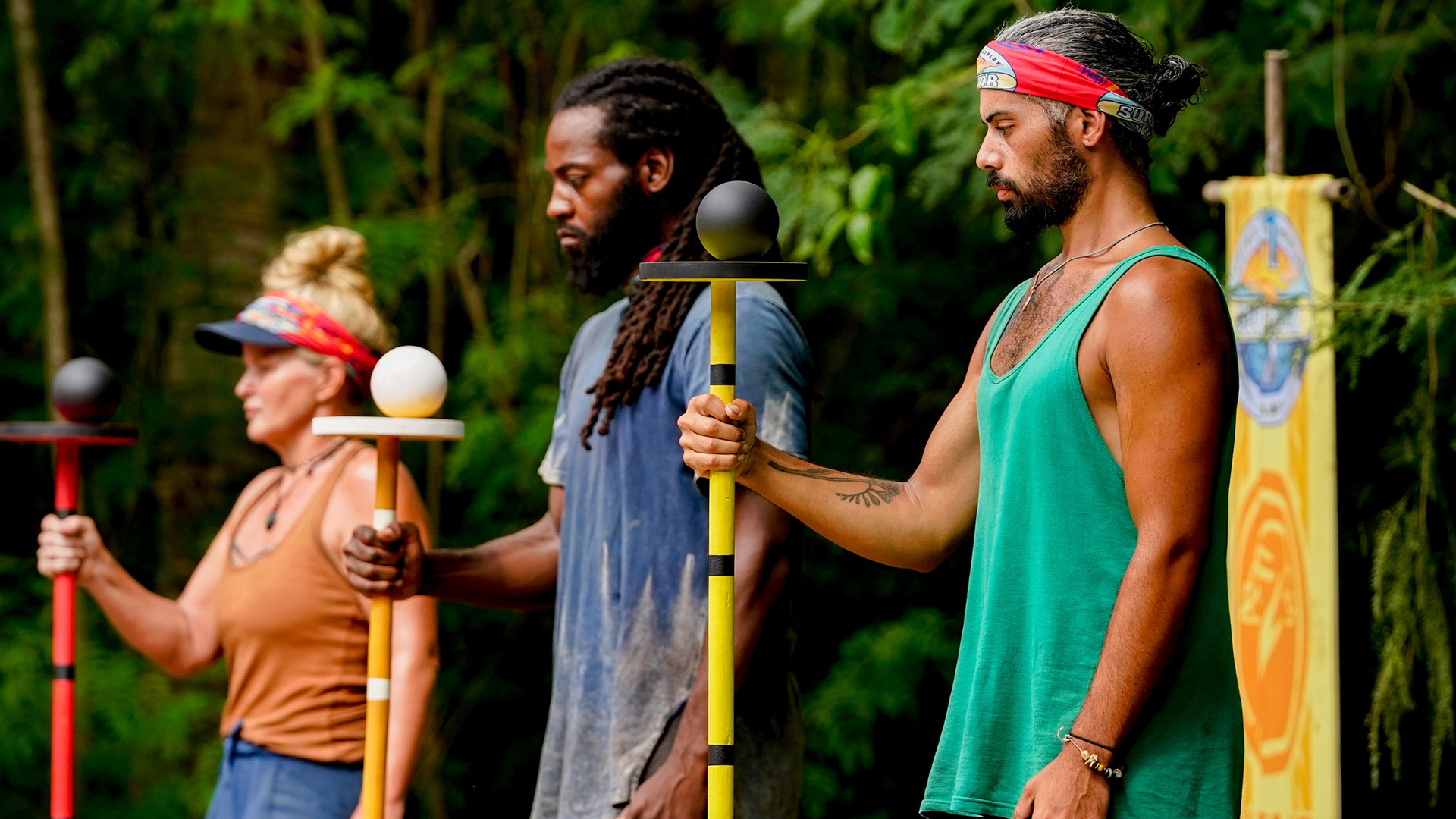 Watch Survivor Season 41 Episode 10 Survivor Baby with a Machine Gun