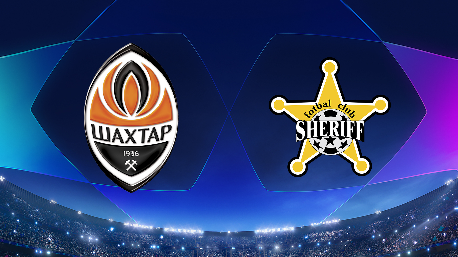 Watch UEFA Champions League Shakhtar vs. Sheriff Full show on Paramount Plus