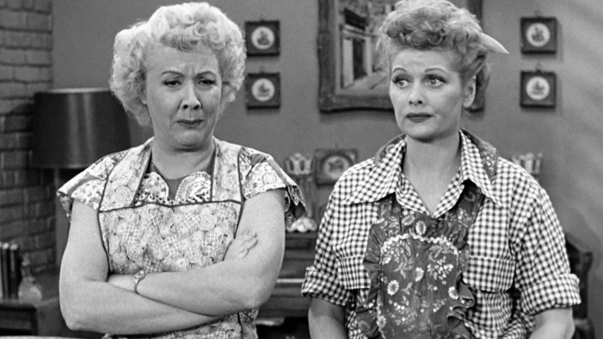 Watch I Love Lucy Season 1 Episode 25: I Love Lucy - Pioneer Women