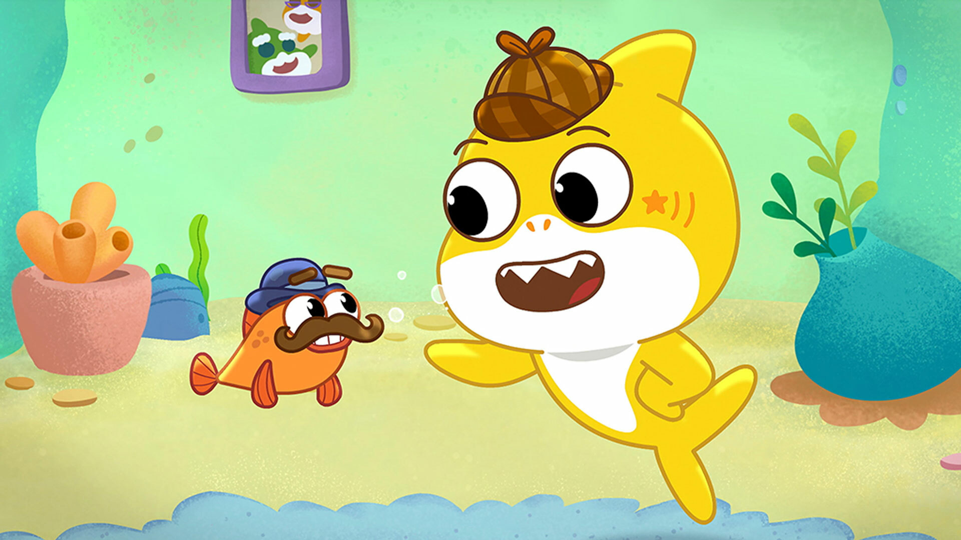 Watch Baby Shark's Big Show Shorts Season 1 Episode 2: Crumb of a Clue ...
