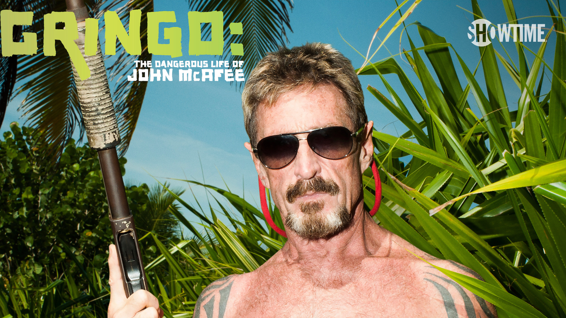 Gringo The Dangerous Life of John McAfee Watch Full Movie on