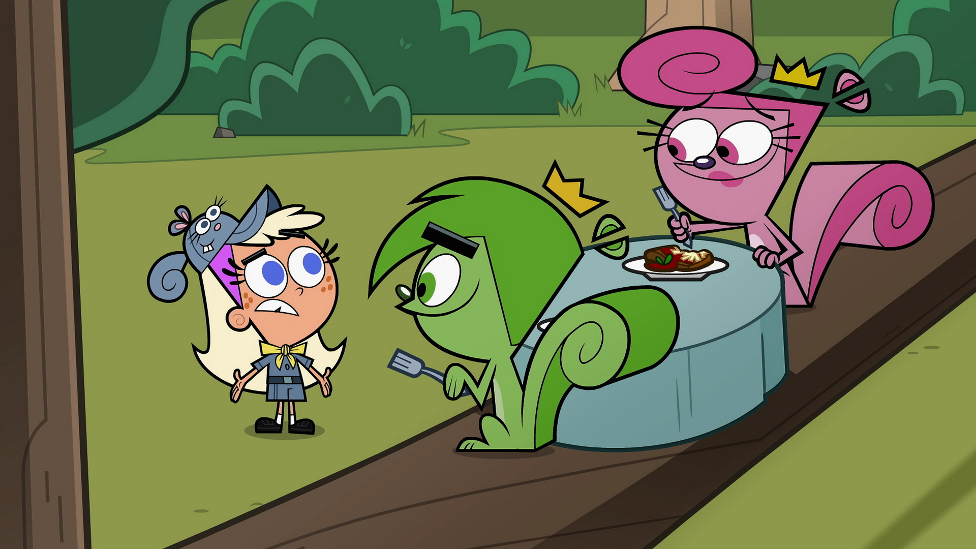 Cosmo Und Wanda Wenn Elfen Helfen Folgen www.paramountplus.com