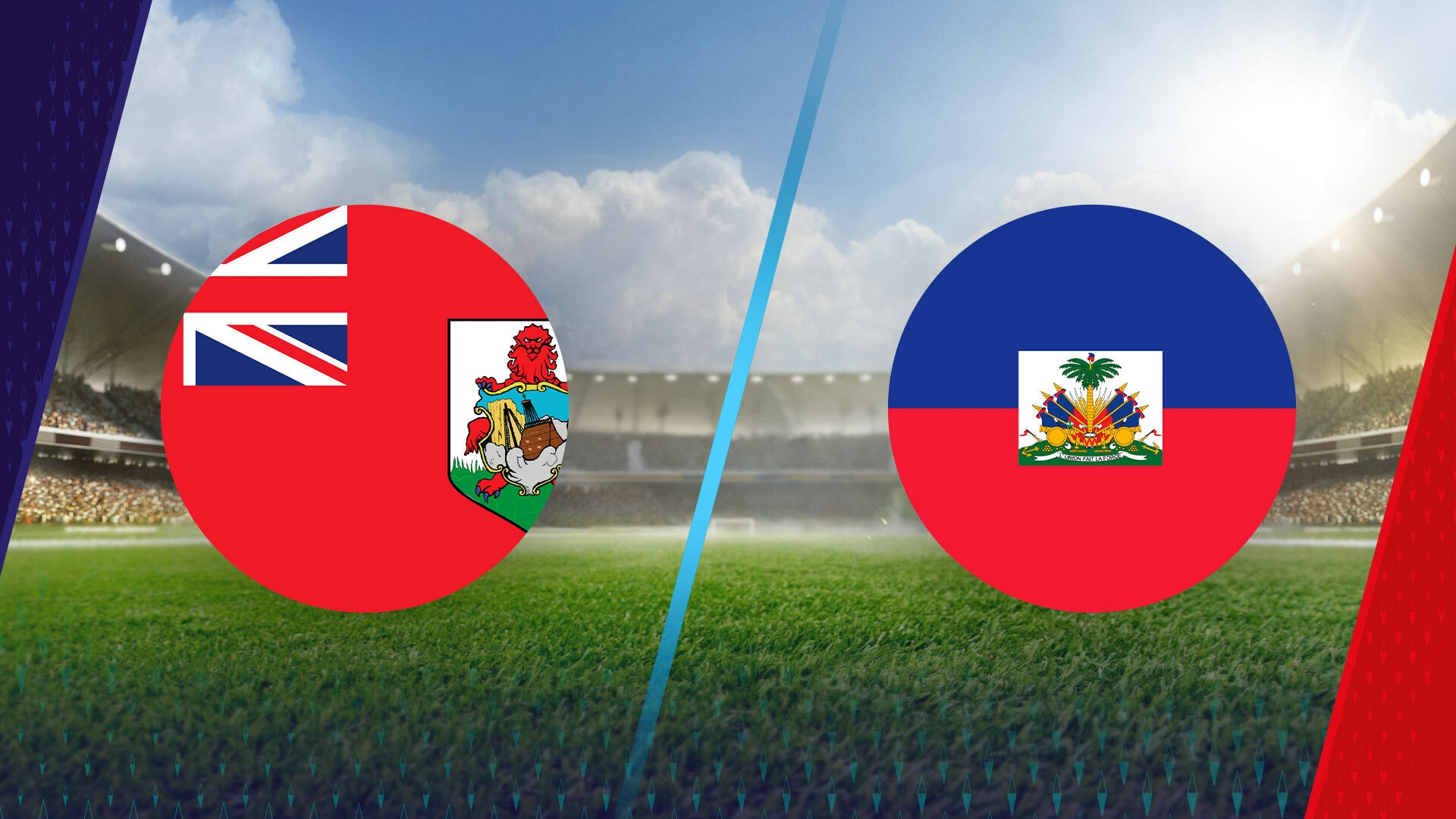 Watch Concacaf Nations League Season 2022 Episode 14 Bermuda vs. Haiti