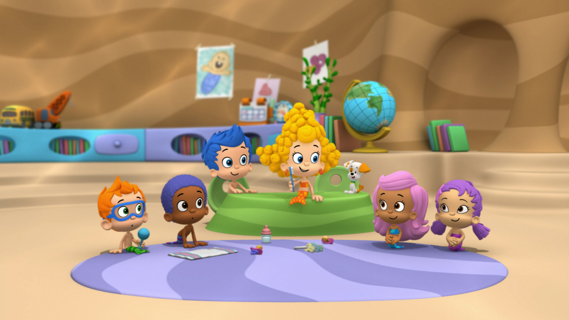 Regarder Bubulle Guppies Saison 4 Épisode 14 Bubulle Guppies Bébé