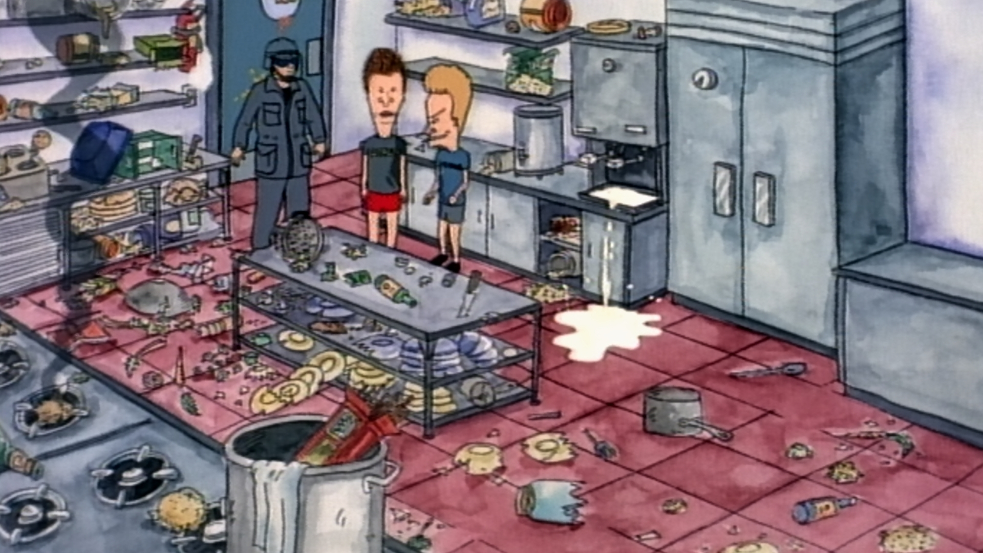 Watch Beavis and Butt-Head Season 5 Episode 41: Premature Evacuation ...