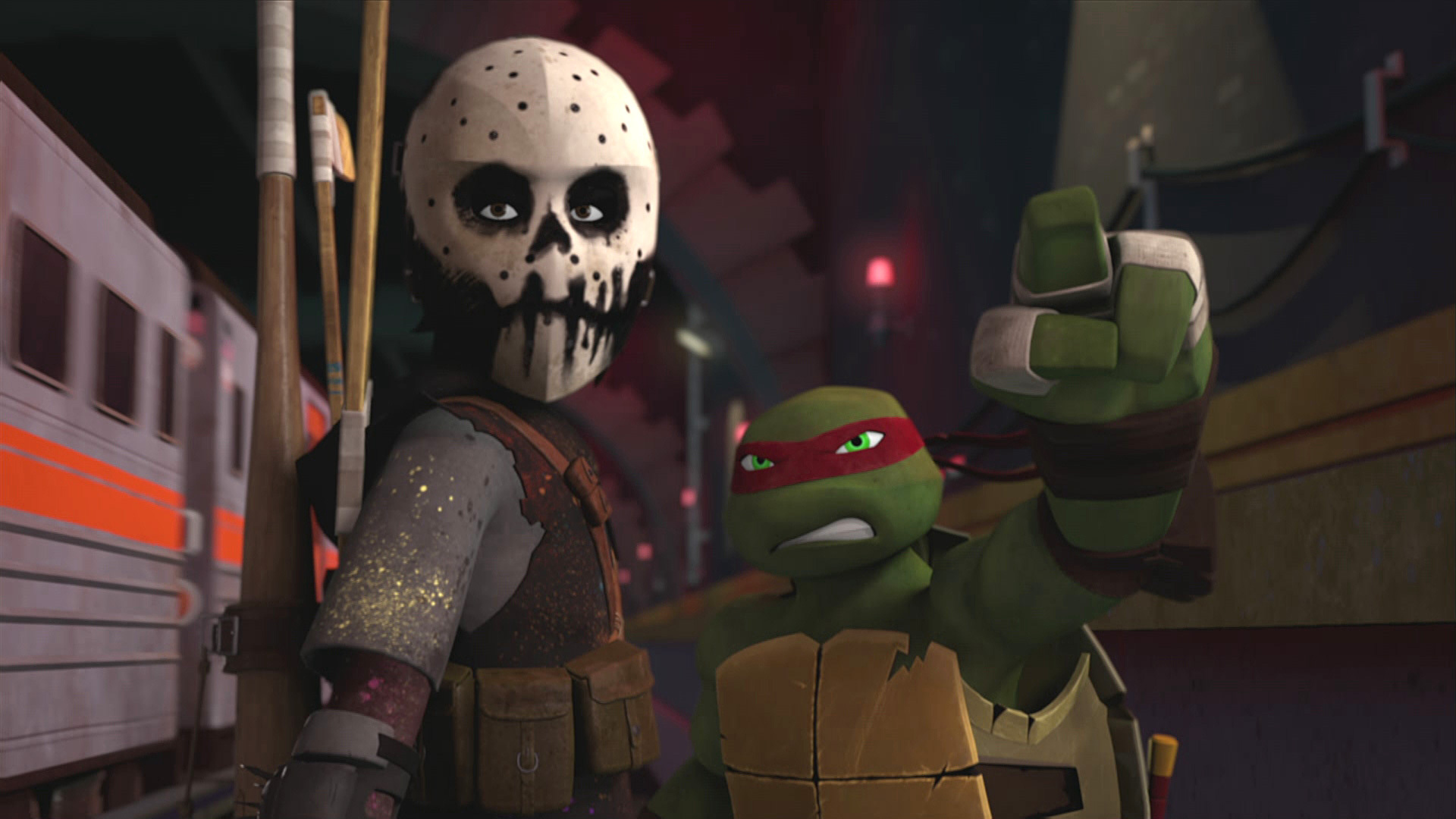 Watch Teenage Mutant Ninja Turtles 2012 Season 2 Episode 8 Teenage Mutant Ninja Turtles The 0685