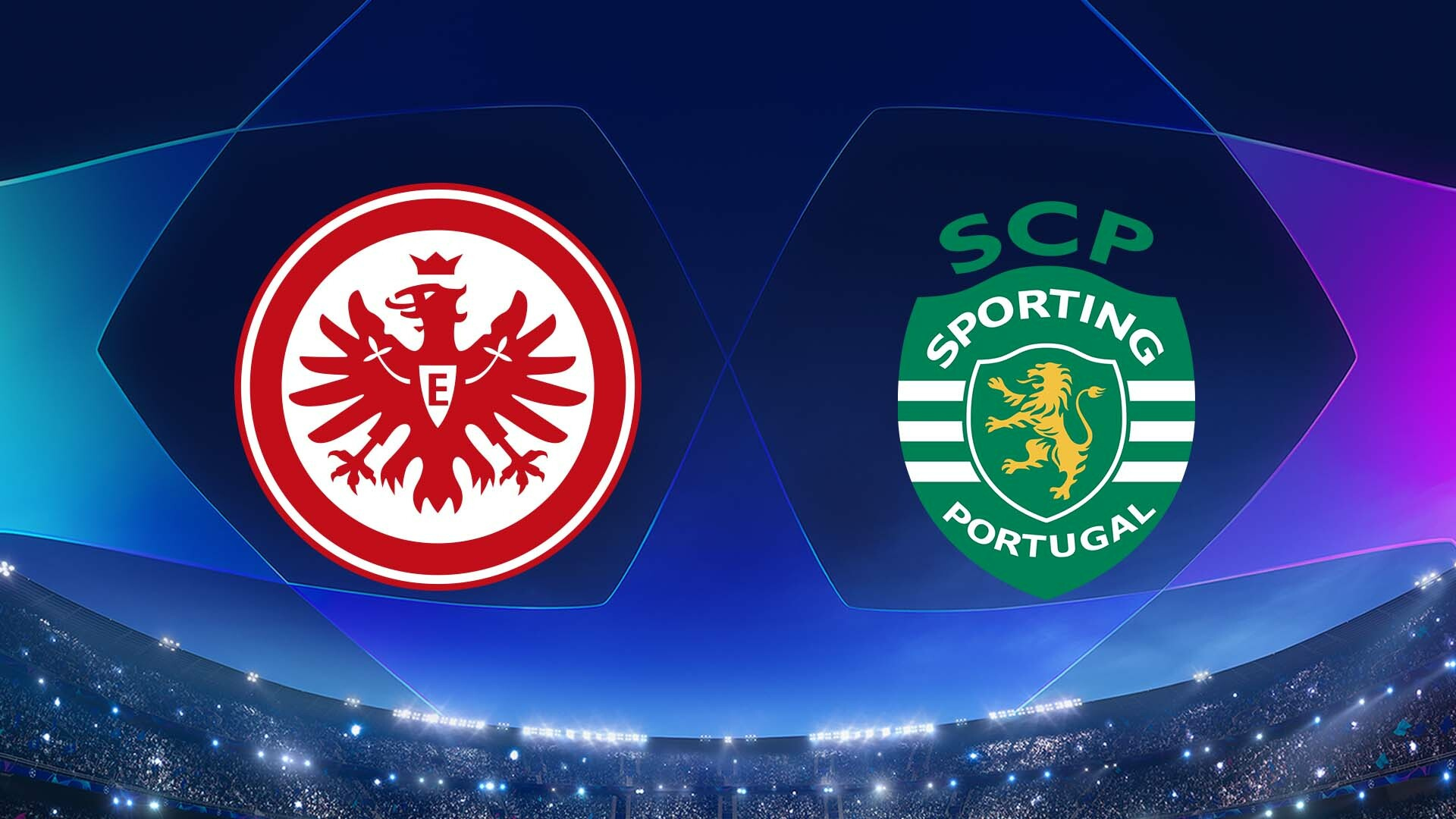 Watch UEFA Champions League Eintracht Frankfurt vs. Sporting CP Full