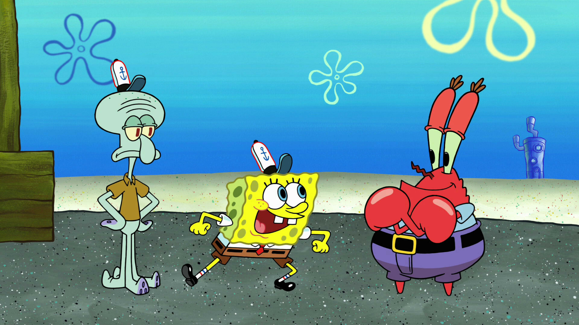 Schau SpongeBob Schwammkopf Staffel 13 Folge 7 SpongeBob Schwammkopf Böser Bube Blubberbernd